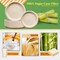 Compostable Paper Plates Set 250pcs Disposable Sugarcane Plates Utensils Eco-Friendly Plate, Cutlery, Napkins, Straws and Cups for Party 25 People